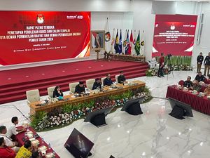 NasDem-PD Gugat Lagi Hasil Pileg ke MK, KPU Batal Tetapkan Caleg Terpilih