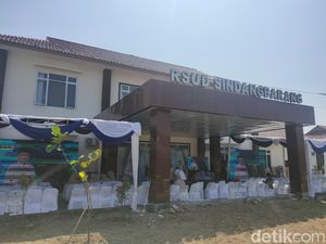 Sempat Terbengkalai, RSUD Sindangbarang Akhirnya Beroperasi