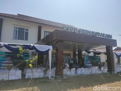 Sempat Terbengkalai, RSUD Sindangbarang Akhirnya Beroperasi