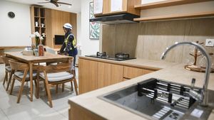 Melihat Interior Rusun ASN di IKN