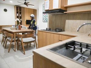 Melihat Interior Rusun ASN di IKN