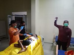 Pria Diduga ODGJ Ditemukan Tewas di Ogan Ilir