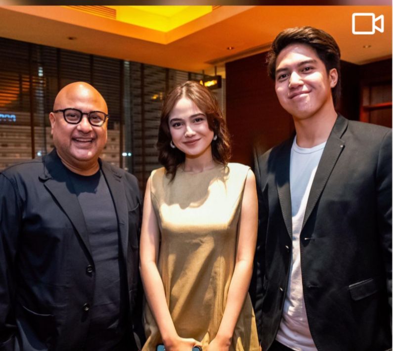 Syifa Hadju dan El Rumi