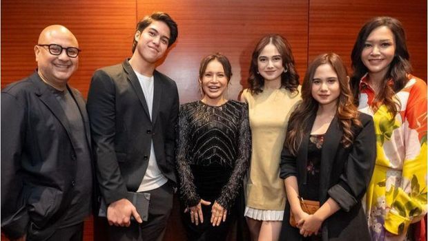 Syifa Hadju dan El Rumi