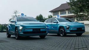 Begini Tampang Hyundai Kona Electric yang Disulap Jadi Taksi BlueBird