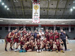 Tim Basket Semeru Polda Jatim Raih Juara 2 Kapolri Cup 2024