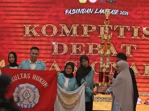 Ini Pemenang Lomba Debat Nasional Law Fair FH Unpas Ini Pemenang Lomba Debat Nasional Law Fair FH Unpas