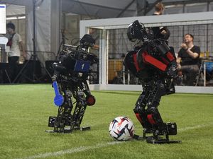 Moncer! Robot Ichiro ITS Sabet Juara RoboCup 2024 di Belanda Moncer! Robot Ichiro ITS Sabet Juara RoboCup 2024 di Belanda