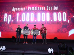 Indonesia Juara Piala AFF U-19, Dapat Hadiah Apresiasi Rp 1 Miliar