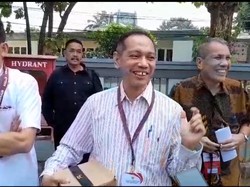 Ghufron di Tes Tulis Capim KPK: Ditanya Perspektif Transaksi di Dunia Maya