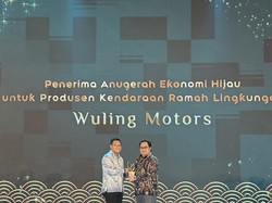Wuling Menang Penghargaan Anugerah Ekonomi Hijau detikcom