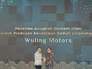 Wuling Menang Penghargaan Anugerah Ekonomi Hijau detikcom Wuling Menang Penghargaan Anugerah Ekonomi Hijau detikcom