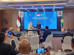 Sah! RI Teken Perjanjian Kerja Sama Dagang dengan 6 Negara Arab Sah! RI Teken Perjanjian Kerja Sama Dagang dengan 6 Negara Arab