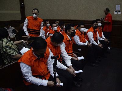 15 Tersangka Pungli di Rutan KPK Hadapi Dakwaan