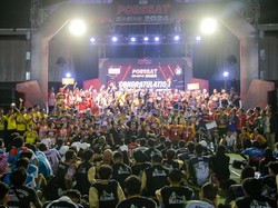 1.800 Karyawan Alfamart Unjuk Bakat & Sportivitas di Ajang PORSSAT