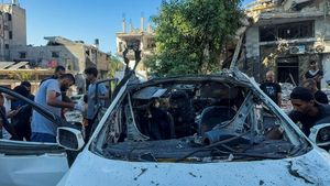 2 Jurnalis Al Jazeera Tewas Dibom Israel