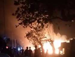 22 Rumah Ludes Terbakar di Ogan Ilir, Polisi Selidiki Penyebab Kebakaran