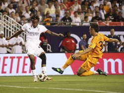 AC Milan Vs Real Madrid: Rossoneri Menang 1-0 di Laga Pramusim