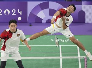 Akhir Perjalanan Fajar/Rian di Olimpiade Paris 2024