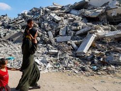 Tentara AS-Israel Bagikan Video Serangan ke Masjid dan Pemukiman di Gaza