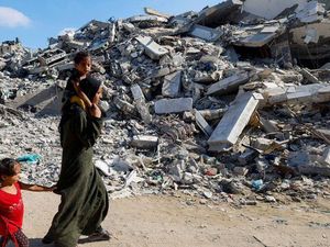 Tentara AS-Israel Bagikan Video Serangan ke Masjid dan Pemukiman di Gaza