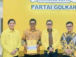 Asep Japar Resmi Mendapat Rekomendasi Golkar Maju Pilbup Sukabumi 2024