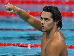 Potret Thomas Perenang Italia yang Bikin Salfok di Olimpiade 2024