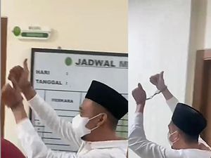 Aksi Bos Biro Umrah Goyang Jempol di Depan Korban Setelah Tilap Rp 4,9 M Aksi Bos Biro Umrah Goyang Jempol di Depan Korban Setelah Tilap Rp 4,9 M