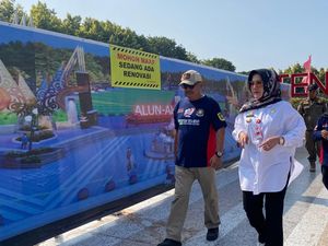 Pemkab Klaten Bangun Tugu Adipura Baru di Alun-alun, Bupati: Wujud Syukur Pemkab Klaten Bangun Tugu Adipura Baru di Alun-alun, Bupati: Wujud Syukur