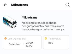 Cara Cek Rute Mikrotrans Jakarta di Aplikasi JAKI, Simak Langkah-langkahnya!