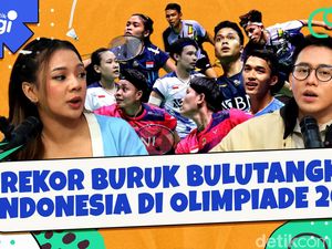 Rekor Buruk Bulutangkis Indonesia di Olimpiade 2024