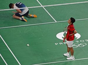 Babak Belur Tunggal Putra Bulutangkis Indonesia di Olimpiade 2024 Babak Belur Tunggal Putra Bulutangkis Indonesia di Olimpiade 2024