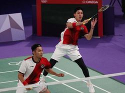 Fajar/Rian Tersingkir di Olimpiade Paris, Netizen Kritik PBSI