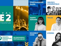 Closing Festival LIKE 2, Jalan Santai Bertabur Doorprize-Penampilan Lyodra