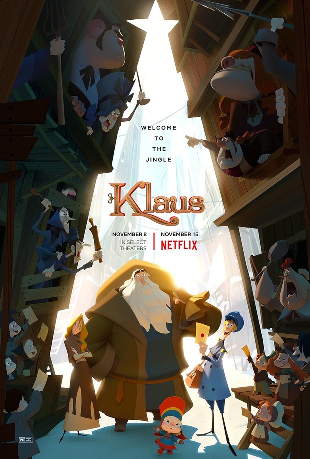Film animasi Klaus/Foto: Netflix