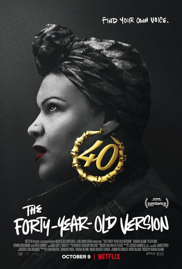 Film The 40-Year-Old Version/Foto: Netflix