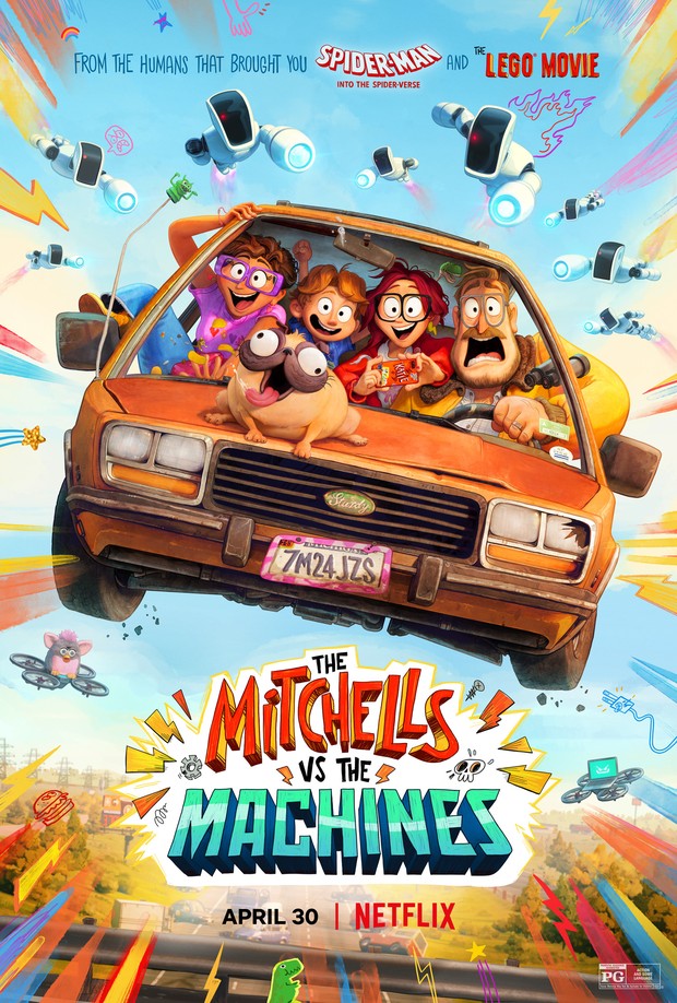 Film The Mitchells vs. the Machines/Foto: Netflix