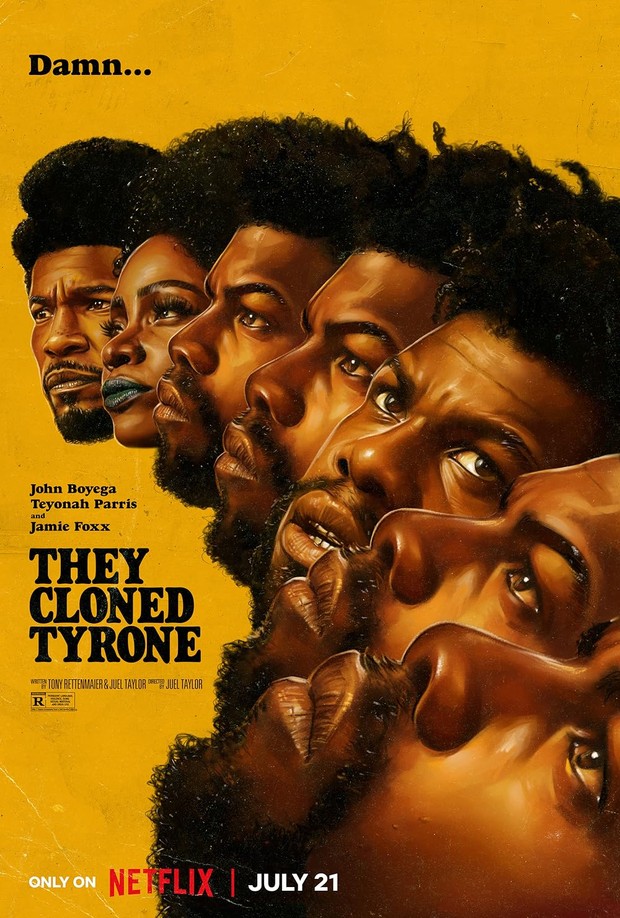 Film They Cloned Tyrone/Foto: Netflix