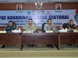 Forkopimko Jakbar Sepakat Wujudkan Pilkada Aman dan Damai