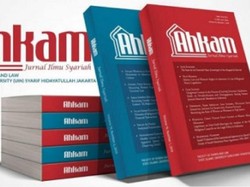 Jurnal Ilmiah Fakultas Syariah dan Hukum UIN Jakarta Raih Ranking 8 Dunia