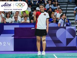 Bulutangkis Olimpiade 2024: Gregoria Lolos ke Semifinal