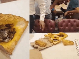 Heboh! Pelanggan Temukan Jamur di Roti Restoran