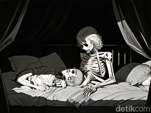 Jalan Panjang Mengungkap Penyebab Kematian Kerangka Ibu-Anak Jalan Panjang Mengungkap Penyebab Kematian Kerangka Ibu-Anak