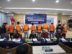 Imigrasi Amankan 10 WNA Overstay dan Tak Punya Dokumen Tinggal di PIK