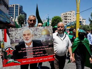 Ismail Haniyeh Dibunuh, Tepi Barat Bergolak