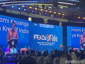 Jokowi Minta BI-OJK Tingkatkan Keamanan Data, Singgung Kasus PDNS Jokowi Minta BI-OJK Tingkatkan Keamanan Data, Singgung Kasus PDNS