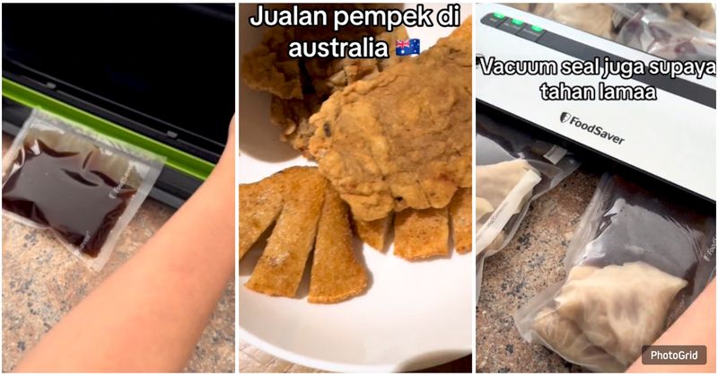Keren! WNI di Melbourne Jualan Pempek Buatan Rumahan