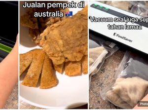 Keren! WNI di Melbourne Jualan Pempek Buatan Rumahan