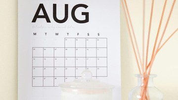 Kalender Libur Agustus 2025: Info Tanggal Merah dan Tanggal Penting