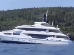 Waduh, Kapal Pesiar Mewah Tenggelam gegara Ada yang Lupa Tutup Pintu